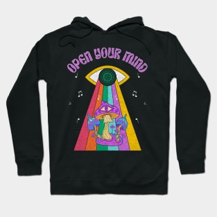 Open you Mind Hoodie